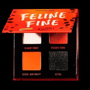 Cheetos™ Flamin Hot! x Alamar - Feline Fine Eyeshadow Quad